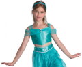 Dětský kostým Arabská princezna (košile, kalhoty, čelenka), velikost 130/140 cm