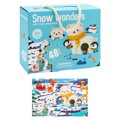 Dětské puzzle 50 x 34 cm (48 dílků) - Snow Wonders