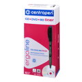 Popisovač CENTROPEN 4616 CD/DVD - červený
