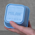 Box na svačinu MILAN 0,33 l light blue