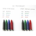Roller PILOT Hi-tecpoint V5 RT - černý 0,5 mm
