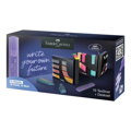Zvýrazňovač Faber-Castell Textliner + Deskset 16 barev