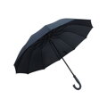 Deštník Gentleman hůlkový, tmavě modrý
