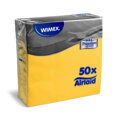 Obrousky Premium  40 x 40 cm žluté /50ks/