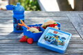 LEGO City box na svačinu - modrá