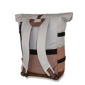 Batoh Walker Roll-up Two Grey / Biscuit