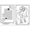 Omaľovanka JM A4 Dinosaury 2