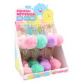 Přívěsek na klíče / přívěsek JUNIOR PomPom (mix barev)