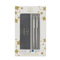 Parker Jotter Stainless Steel CT sada kuličkové pero a mechanická tužka