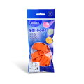 Balón M 25 cm, oranžový / 10 ks /