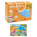 Dětské puzzle 50 x 34 cm (24 dílků) - Animal Party