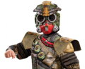Luxusní kostým Bloodhound pro děti - Apex Legends (licencovaný), velikost L (10-12 let)