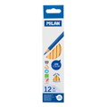 Pastelky MILAN Ergo Grip trojhranné, Nude