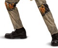 Luxusní kostým Bloodhound pro děti - Apex Legends (licencovaný), velikost L (10-12 let)