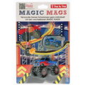 Doplňkový set obrázků MAGIC MAGS Monster Truck Rocky k aktovkám GRADE, SPACE, CLOUD
