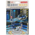 Doplňkový set obrázků MAGIC MAGS Helicopter Sam k aktovkám GRADE, SPACE, CLOUD, KID