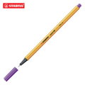 Liner STABILO point 88 tmavo fialový
