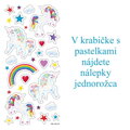 Sada pastelek Faber-Castell Colour Grip 10+3 Sparkle - Jednorožec