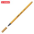 Liner STABILO point 88 tmavo okrový
