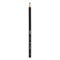 Pastelky MILAN Ergo Grip trojhranné 12 ks, Black