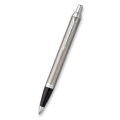 Pero kuličkové PARKER IM Essential Stainless Steel CT - modrá náplň