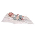 Panenka - novorozená Klára s dekou, 34 cm