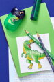 Grafitová tužka Faber-Castell Jumbo HB - Dino
