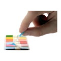 Blok lepicí NEON záložka PVC 6 x 10x 44 mm