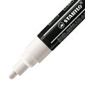 Akrylový popisovač STABILO FREE Acrylic T300 Kulatý hrot 2-3 mm - bílý