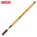 Liner STABILO point 88 hnědý