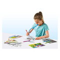 Kreatívna sada MAPED Creativ Blow Pen Art fúkacie fixy - sada 6 ks