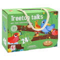 Dětské puzzle 50 x 34 cm (24 dílků) - Treetop talks