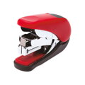 Sešívačka PLUS ST-010 VH (do 25 listů) + náboje -  červeno-černá