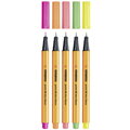 Liner jemný & Vláknový fix- STABILO point 88 Mini & Pen 68 Mini - 8 ks balení Neon