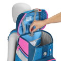 Školská aktovka SPACE pre prváčikov - 5-dielny set, Step by Step Dolphin Pippa, certifikát