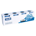 Plastelína MILAN Soft Dough čierna 116g /1ks