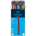 Kuličkové pero SCHNEIDER Loox red-transparent Refill Express 775M blue