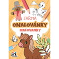 Omalovánka JM A5 - Farma