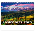 Nástěnný kalendář 2026 Landscapes