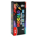 Popisovač M&G MOCALO Acrylic Marker, štětcový hrot (324 ks)