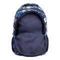 Školní batoh MILAN (25 l) special series Yeti 2, námořnická modrá
