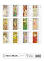 Nástěnný kalendář 2026 Alfons Mucha