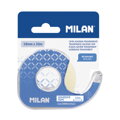 Lepicí páska průsvitná MILAN 19 mm x 33 m s dispenzerem - blistr
