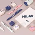 Pero kuličkové MILAN P1 Touch 1,0 mm - modrá náplň (mix /cena 1ks)