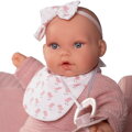 Panenka Kika s čelenkou 27 cm, se zvukem