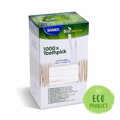 Párátka dřevěné hyg. balené v papíru 65 mm, 1000 ks