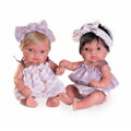 Panenka, holčička s realistickým vzhledem 21 cm - mix (cena za 1 ks)