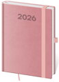 Diář 2026 týdenní B6 Print Pop - růžový