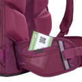 Školský ruksak coocazoo PORTER, Berry Bubbles, certifikát AGR