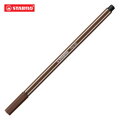 Fix vláknový STABILO Pen 68 hnědý